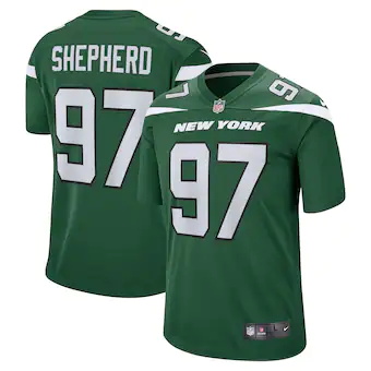 mens nike nathan shepherd gotham green new york jets game j